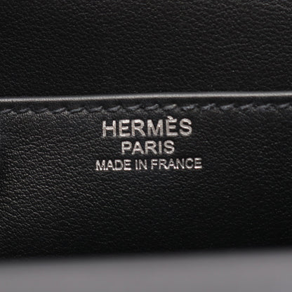 ブックル セリエ ショルダーバッグ ヴォースイフト ブラック シルバー金具 B刻印 エルメス バッグ HERMES