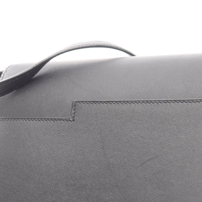 ブックル セリエ ショルダーバッグ ヴォースイフト ブラック シルバー金具 B刻印 エルメス バッグ HERMES