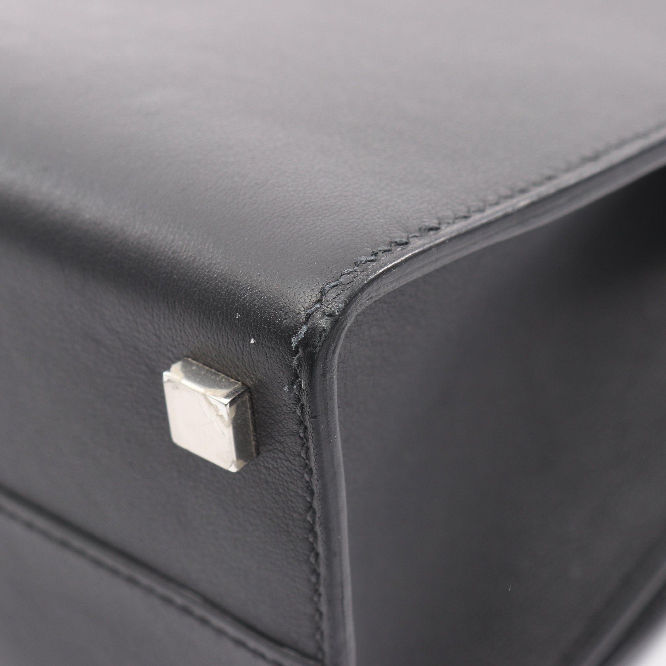 HERMES エルメス ショルダーバッグ ブックル セリエ HERMES エルメス ショルダーバッグ ブックル セリエ 黒 (ブラック