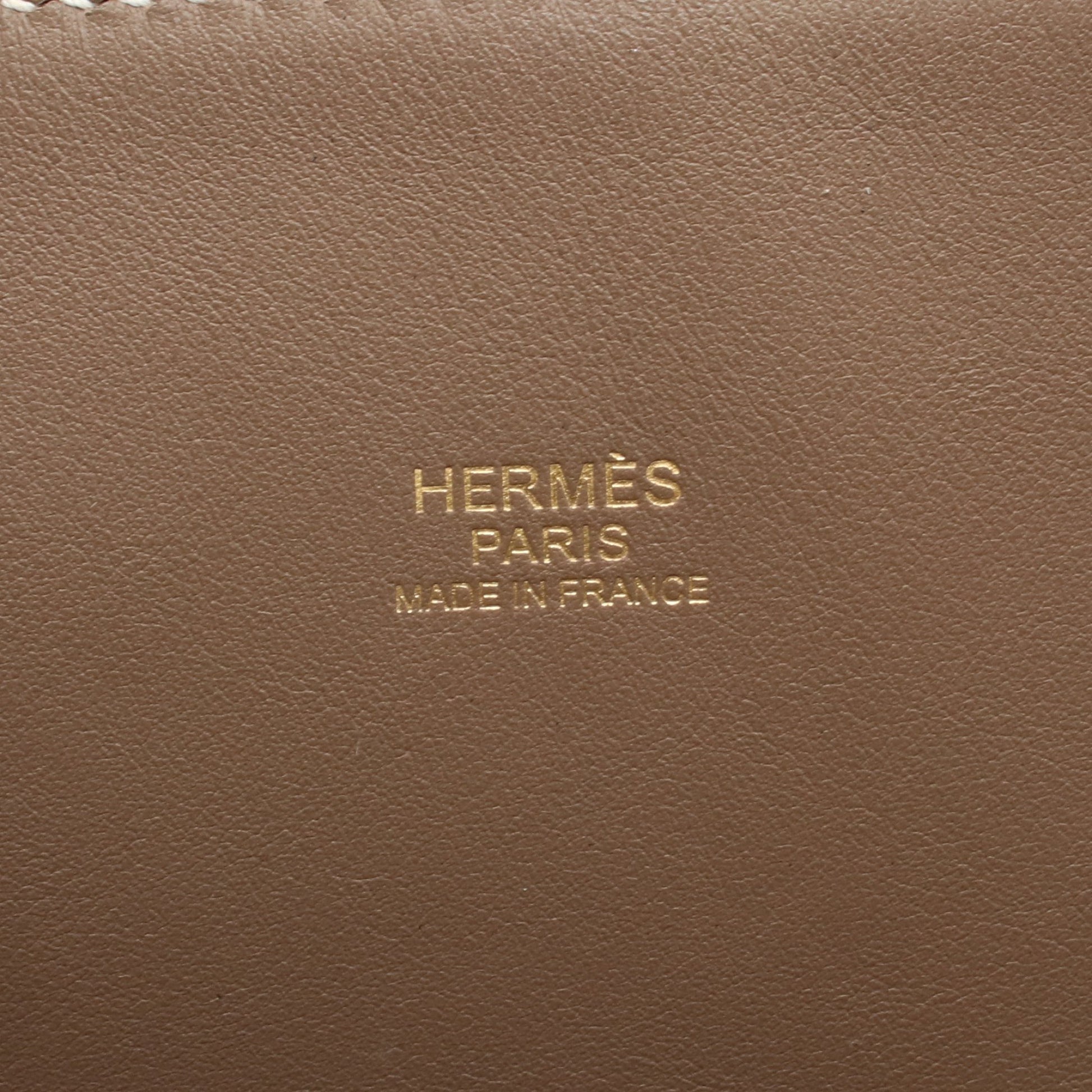 ボリード31 ハンドバッグ トリヨンクレマンス グレーブラウン ゴールド金具 2WAY D刻印 エルメス バッグ HERMES