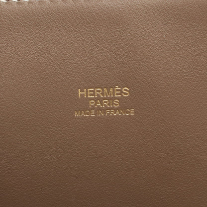 ボリード31 ハンドバッグ トリヨンクレマンス グレーブラウン ゴールド金具 2WAY D刻印 エルメス バッグ HERMES