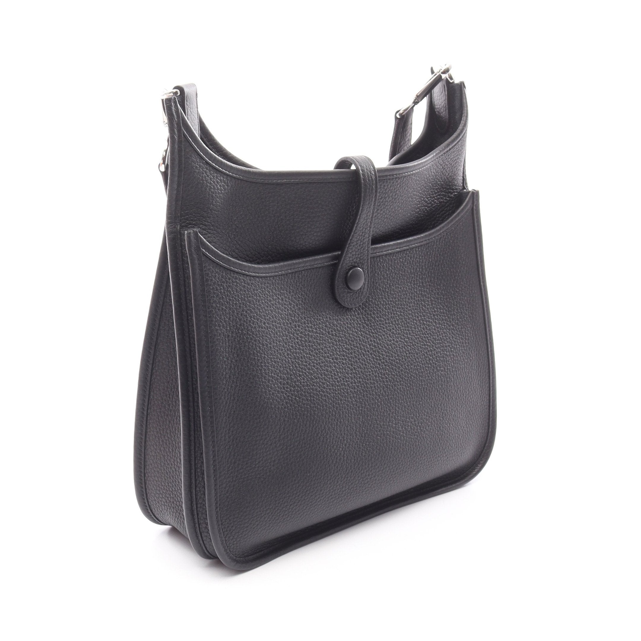 エヴリン 3 トロワ PM ショルダーバッグ トリヨンクレマンス ブラック