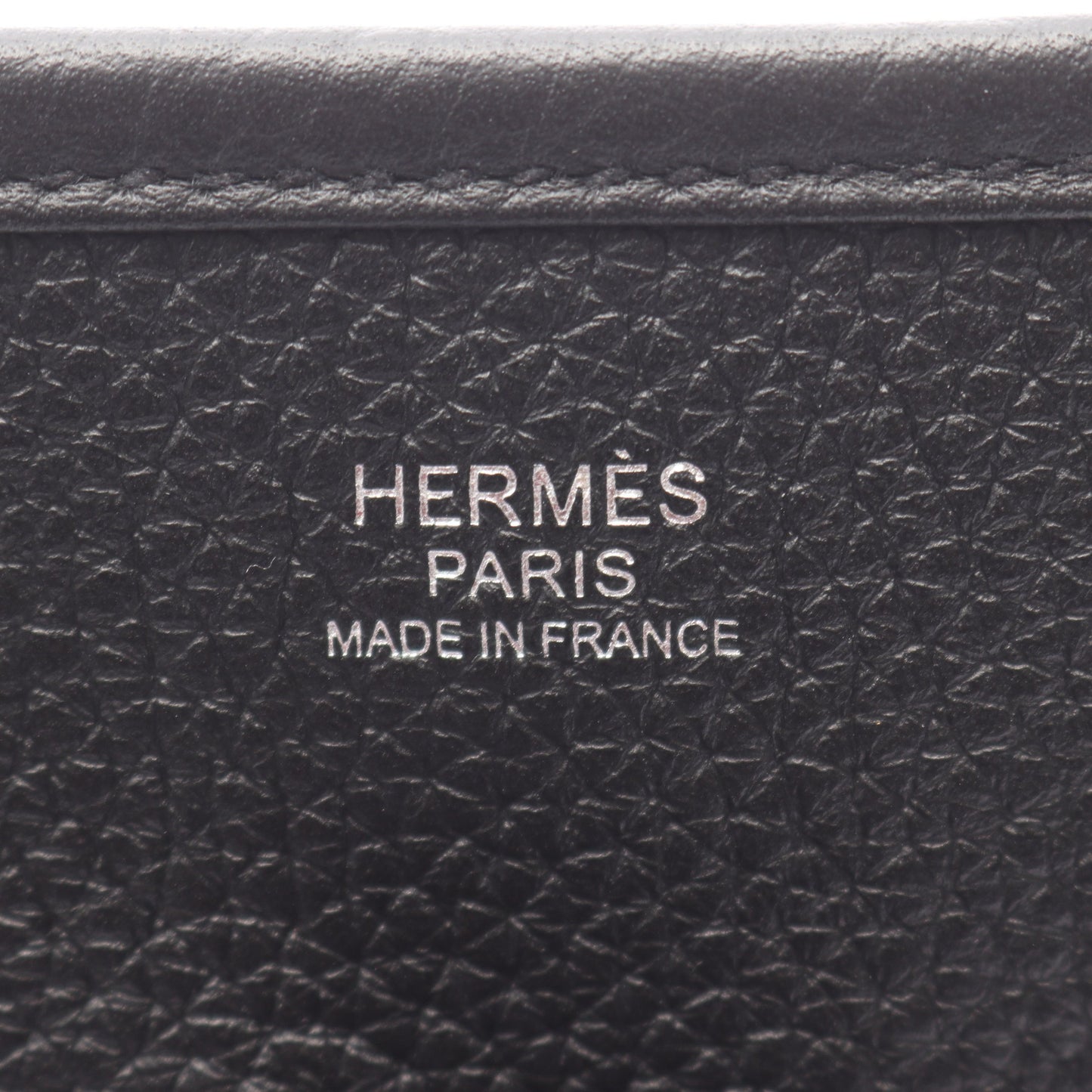 エヴリン 3 トロワ PM ショルダーバッグ トリヨンクレマンス ブラック シルバー金具 W刻印 エルメス バッグ HERMES