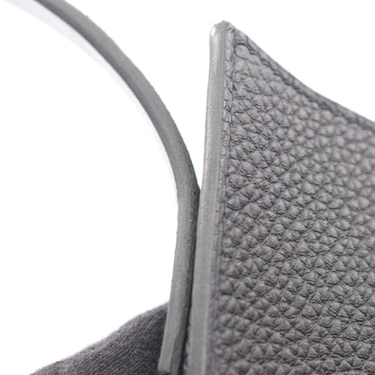 パースペクティブ キャヴァリエール21 ショルダーバッグ トゴ ブラック ゴールド金具 Z刻印 エルメス バッグ HERMES