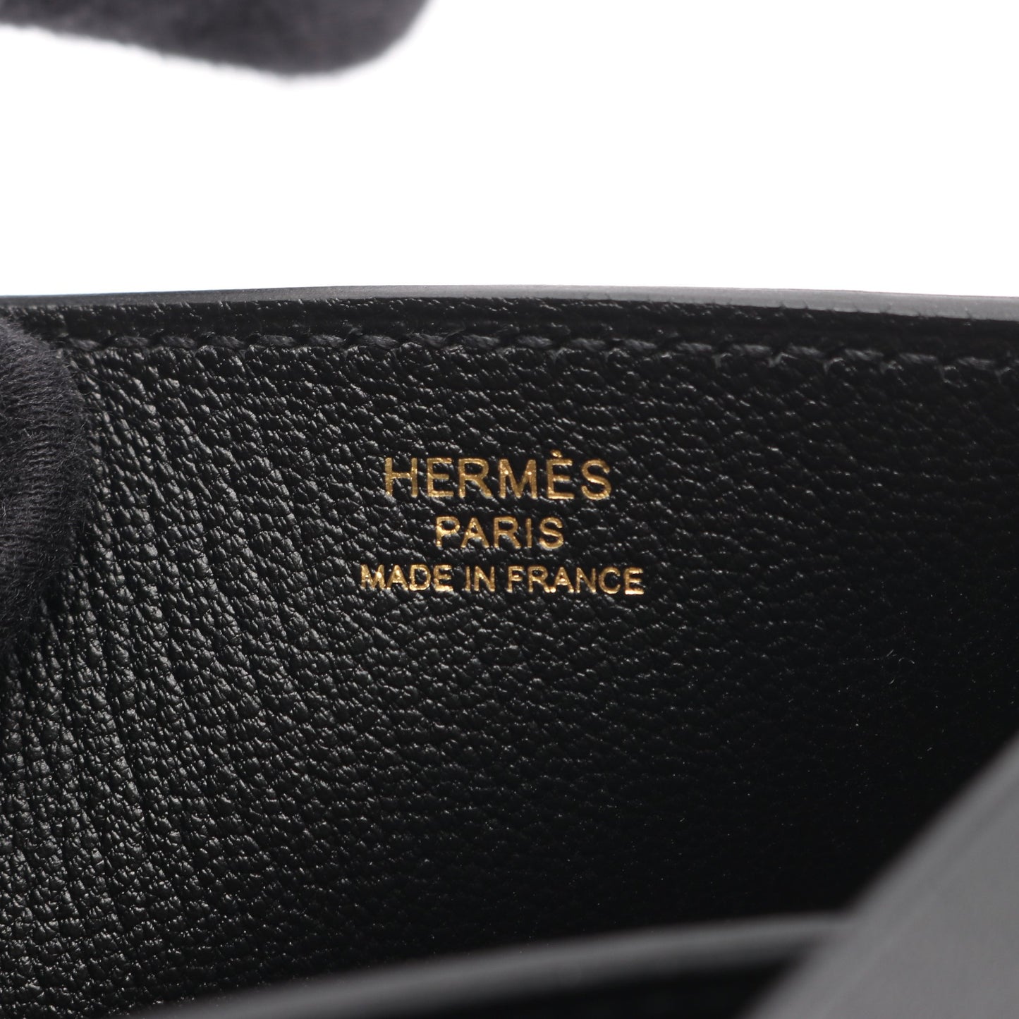 パースペクティブ キャヴァリエール21 ショルダーバッグ トゴ ブラック ゴールド金具 Z刻印 エルメス バッグ HERMES