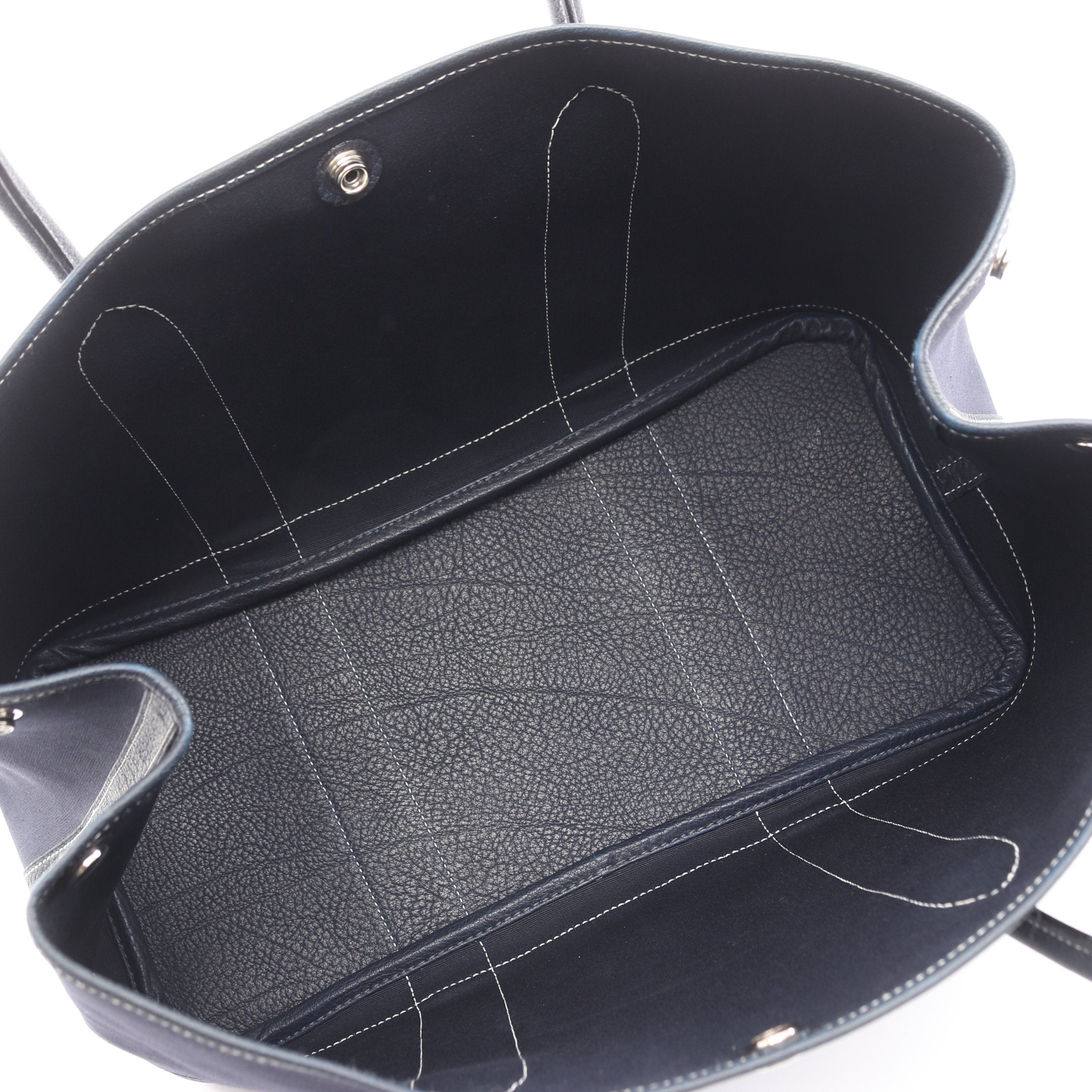 ガーデンパーティPM ブルーインディゴ ハンドバッグ トートバッグ