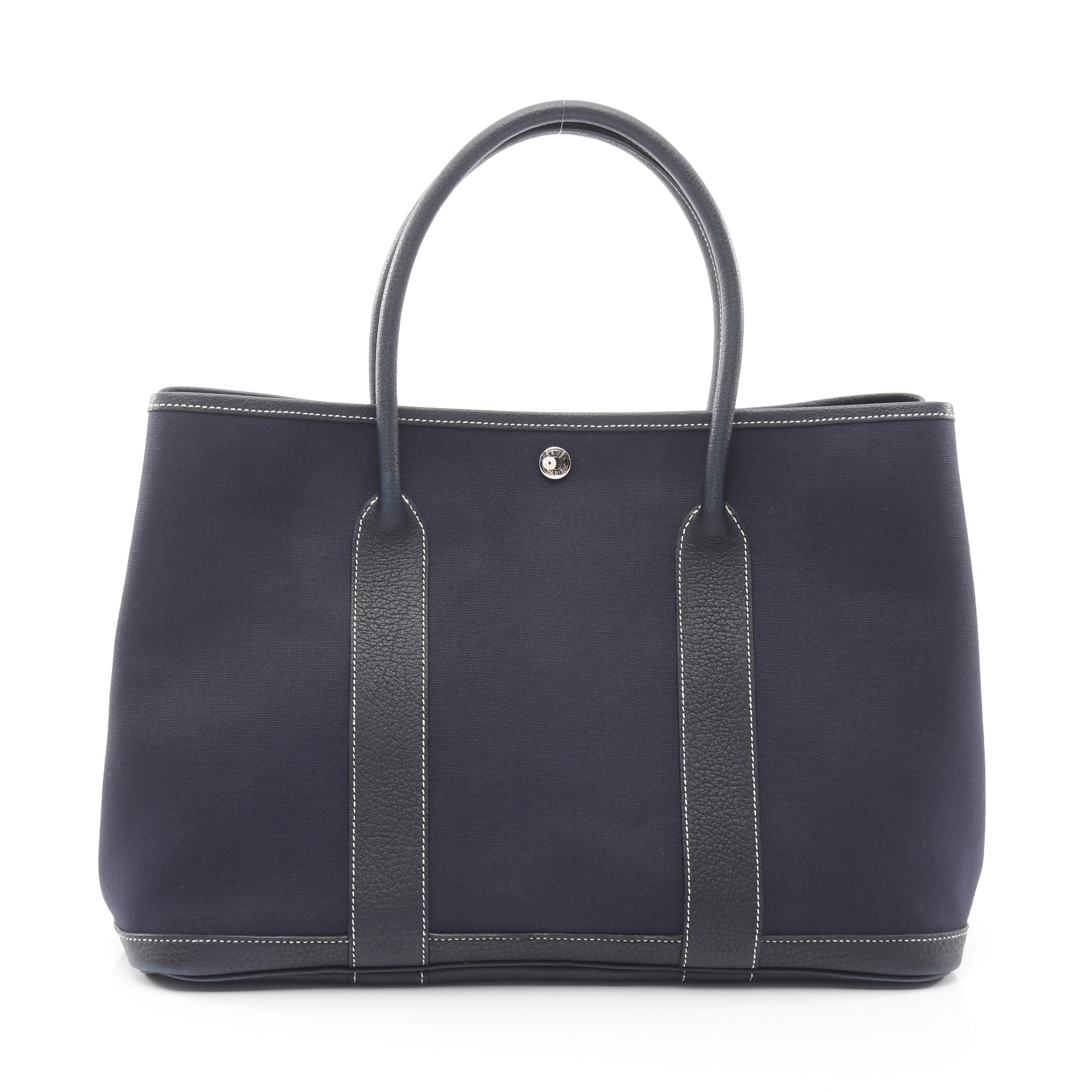 ガーデンパーティPM ブルーインディゴ ハンドバッグ トートバッグ