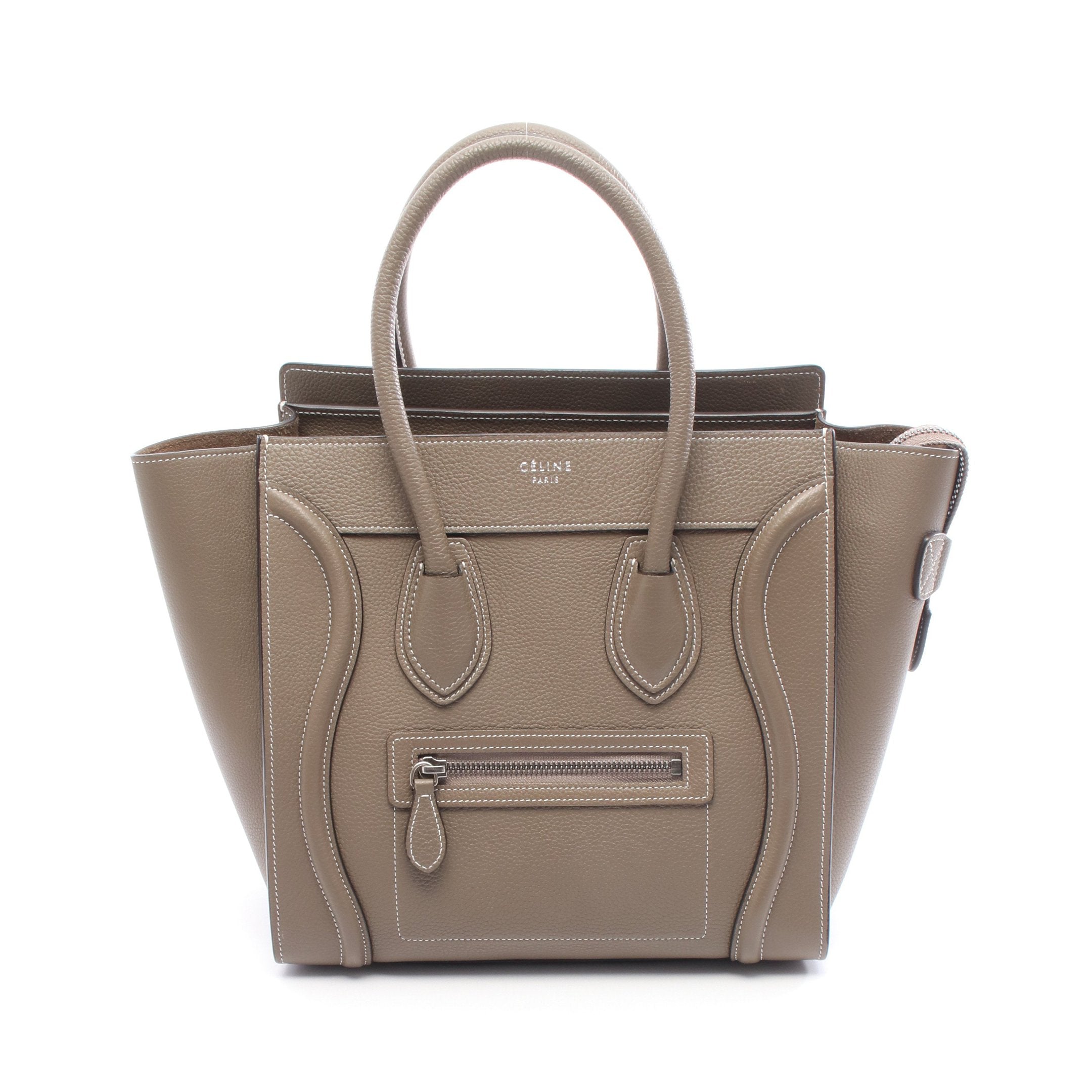 ラゲージ マイクロショッパー ハンドバッグ トートバッグ レザー