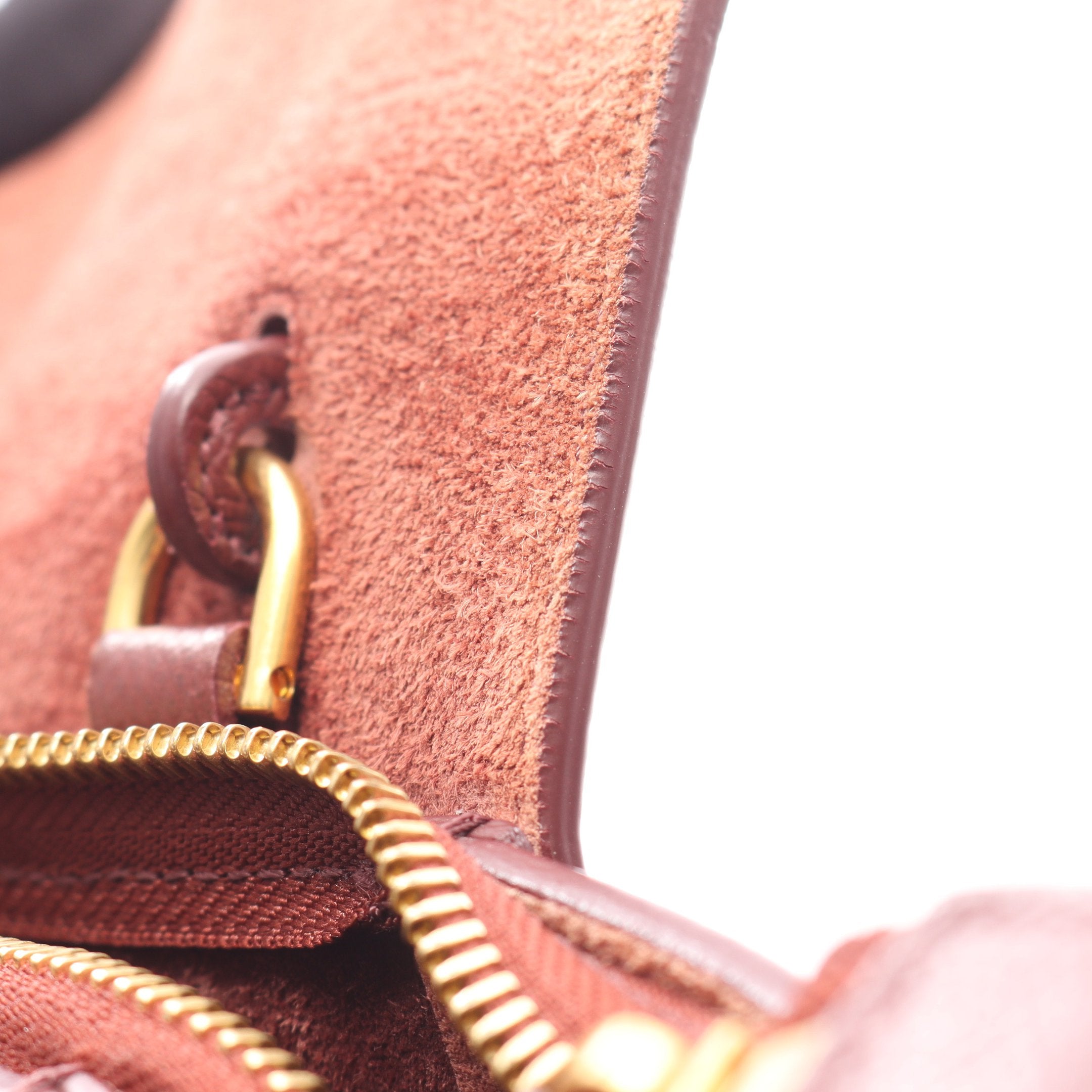 BELT BAG NANO ベルトバッグ ナノ ハンドバッグ レザー ボルドー 2WAY