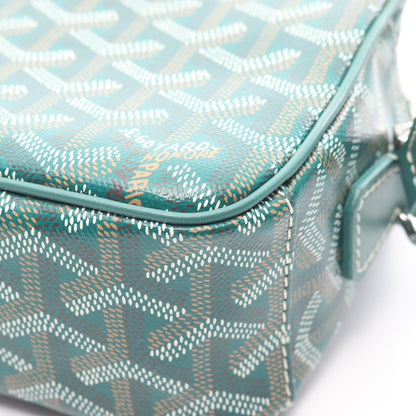 カップヴェールPM ショルダーバッグ コーティングキャンバス レザー グリーン マルチカラー ゴヤール バッグ GOYARD