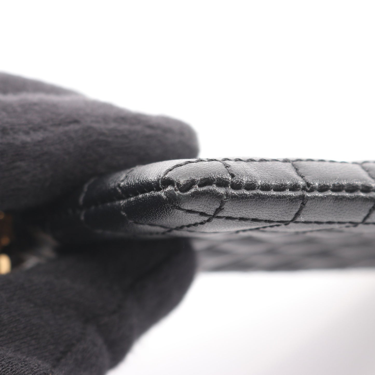 Coin＆Card Pouch Cチャーム カードケース コインケース レザー ブラック セリーヌ 財布・小物 CELINE