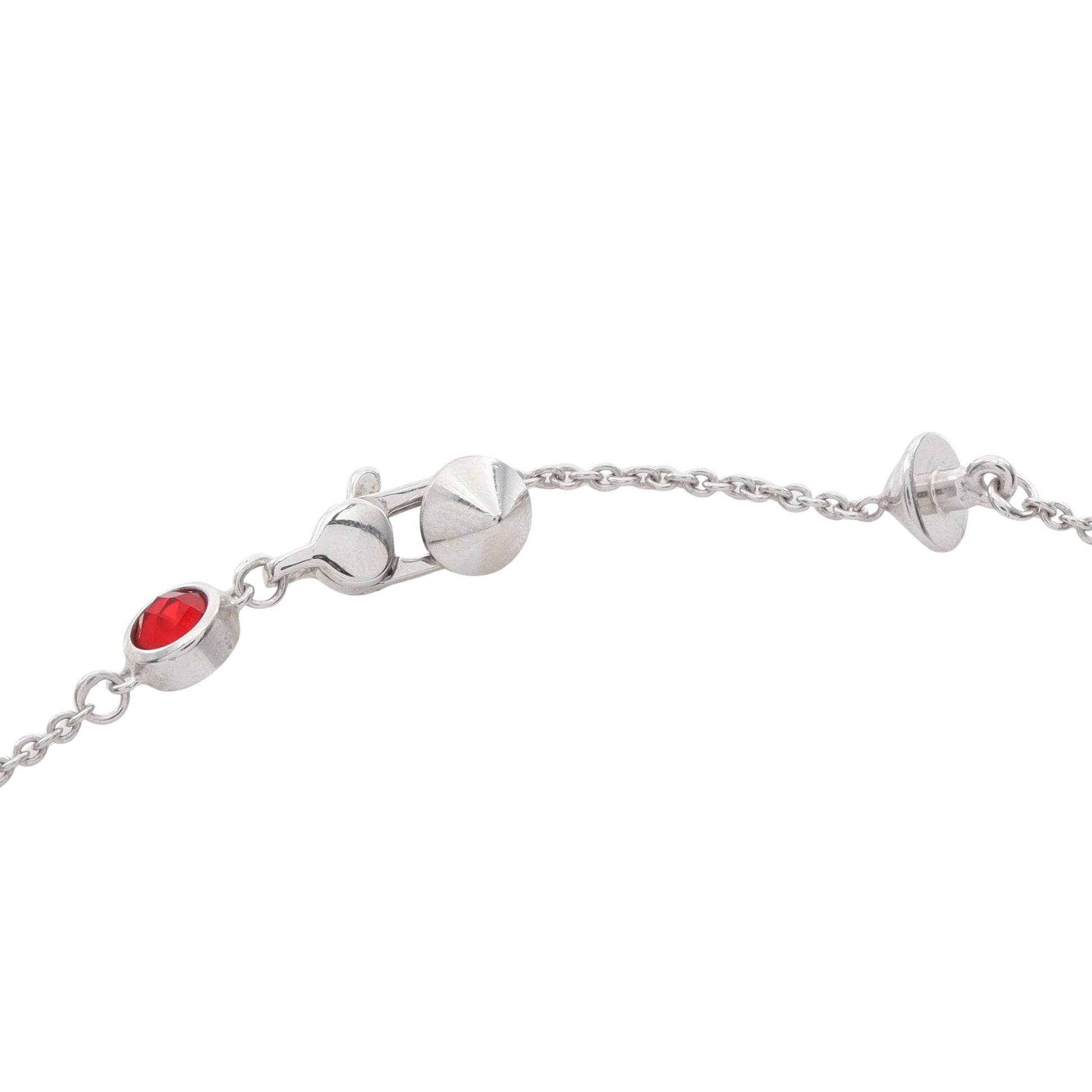 ハート ネックレス SV925 シルバー レッド グッチ アクセサリー GUCCI