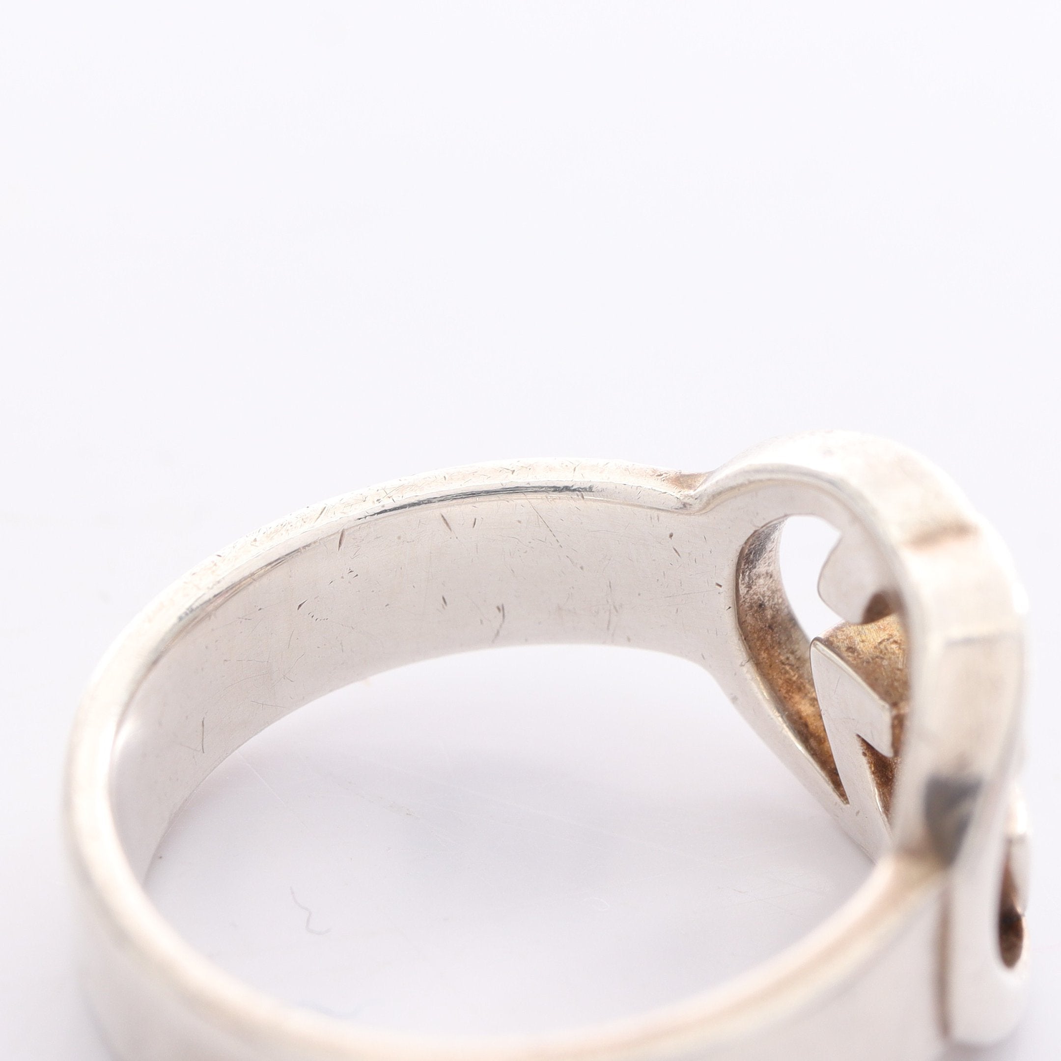 インターロッキングG リング 指輪 SV925 シルバー グッチ – RECLO