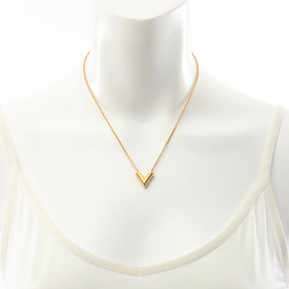 エセンシャルV ネックレス GP ゴールド ルイヴィトン アクセサリー LOUIS VUITTON