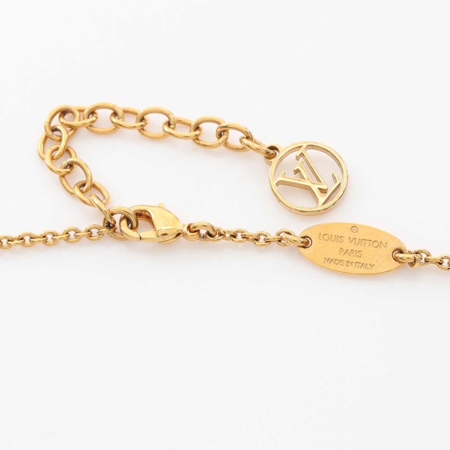 エセンシャルV ネックレス GP ゴールド ルイヴィトン アクセサリー LOUIS VUITTON