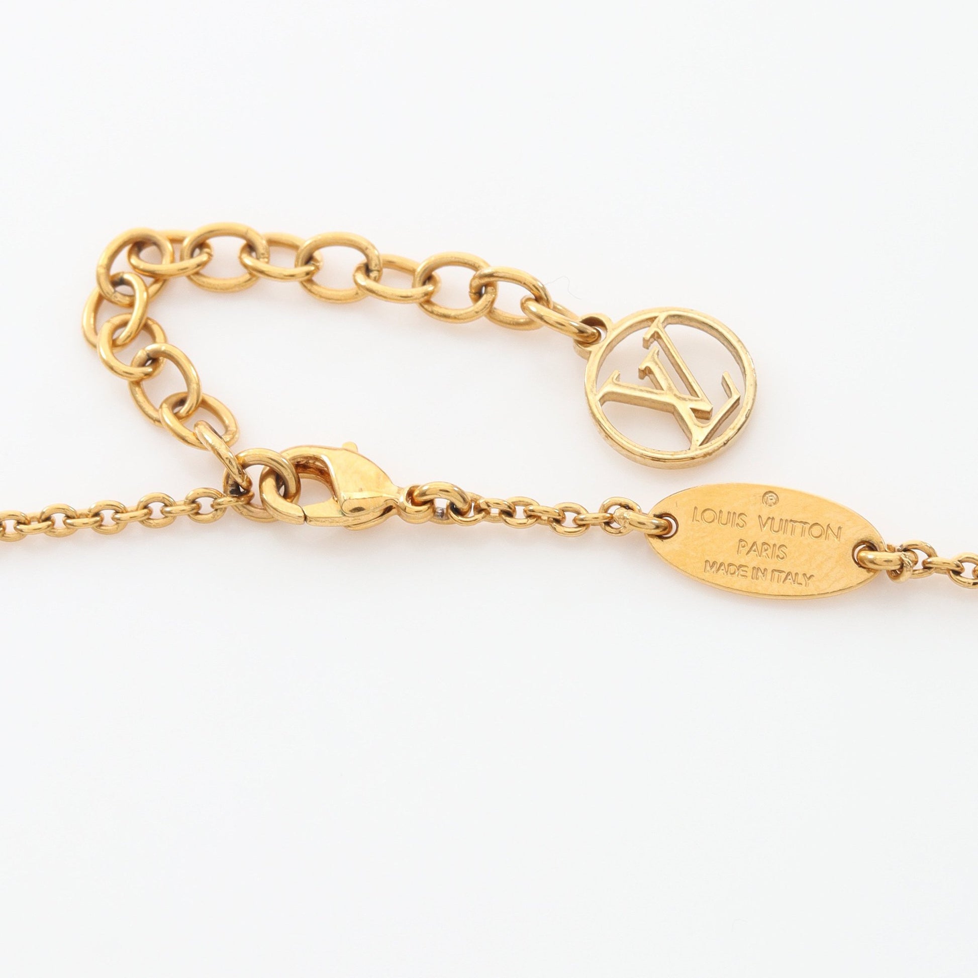 エセンシャルV ネックレス GP ゴールド ルイヴィトン アクセサリー LOUIS VUITTON