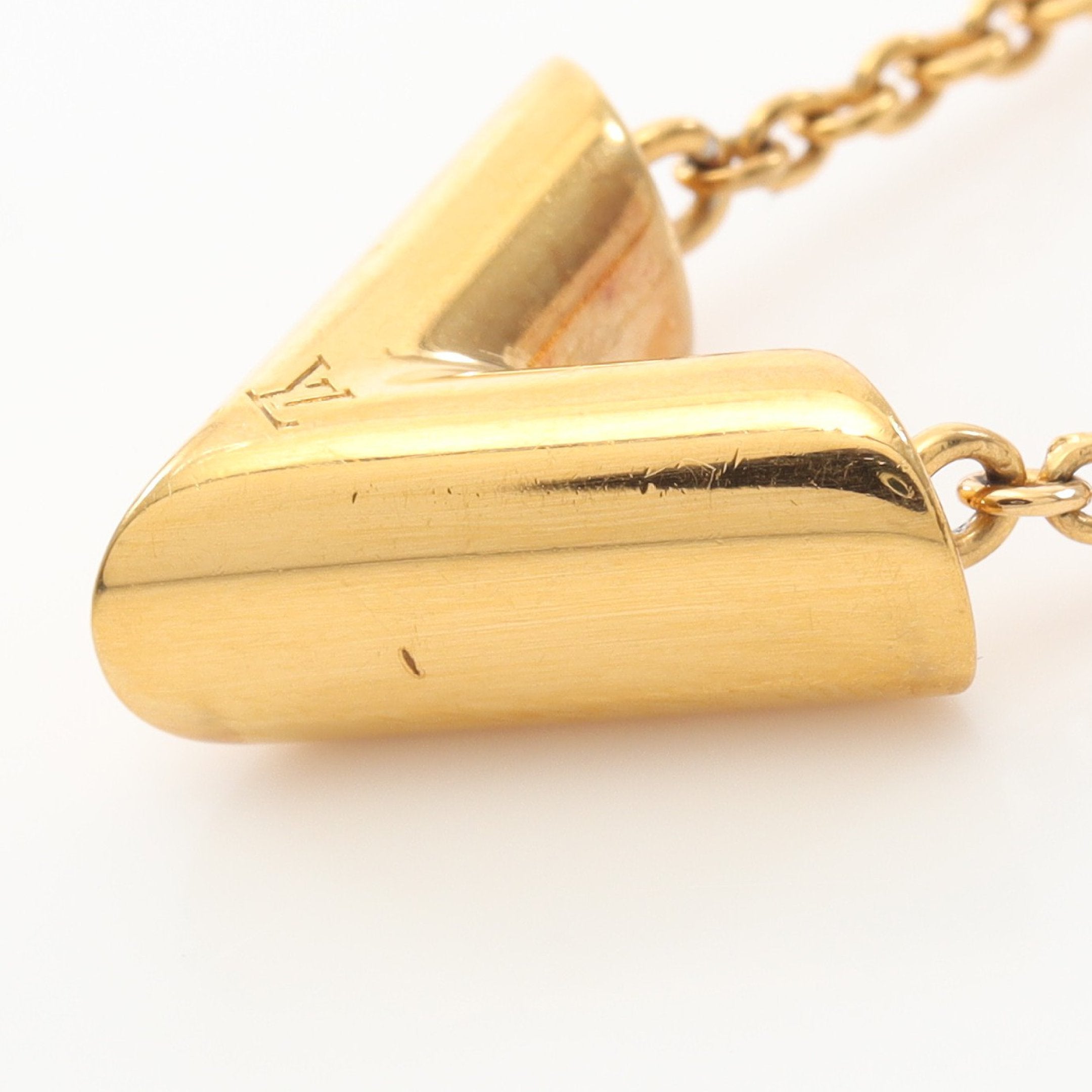 エセンシャルV ネックレス GP ゴールド ルイヴィトン – RECLO