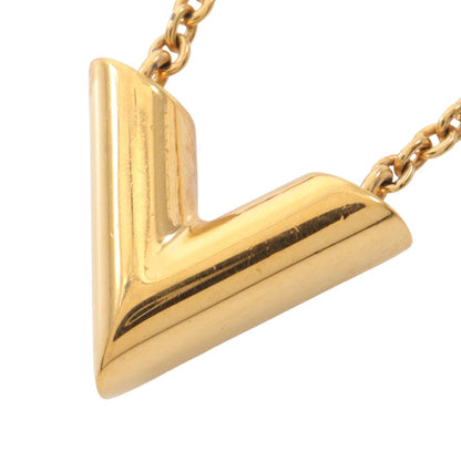 エセンシャルV ネックレス GP ゴールド ルイヴィトン アクセサリー LOUIS VUITTON