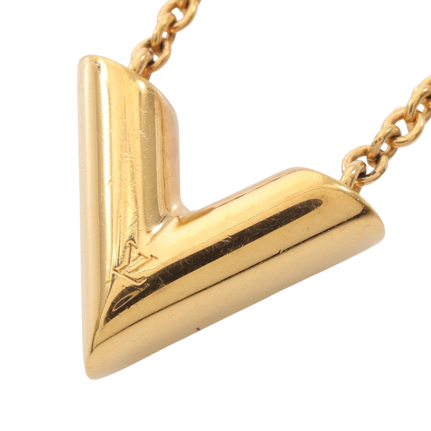 エセンシャルV ネックレス GP ゴールド ルイヴィトン アクセサリー LOUIS VUITTON
