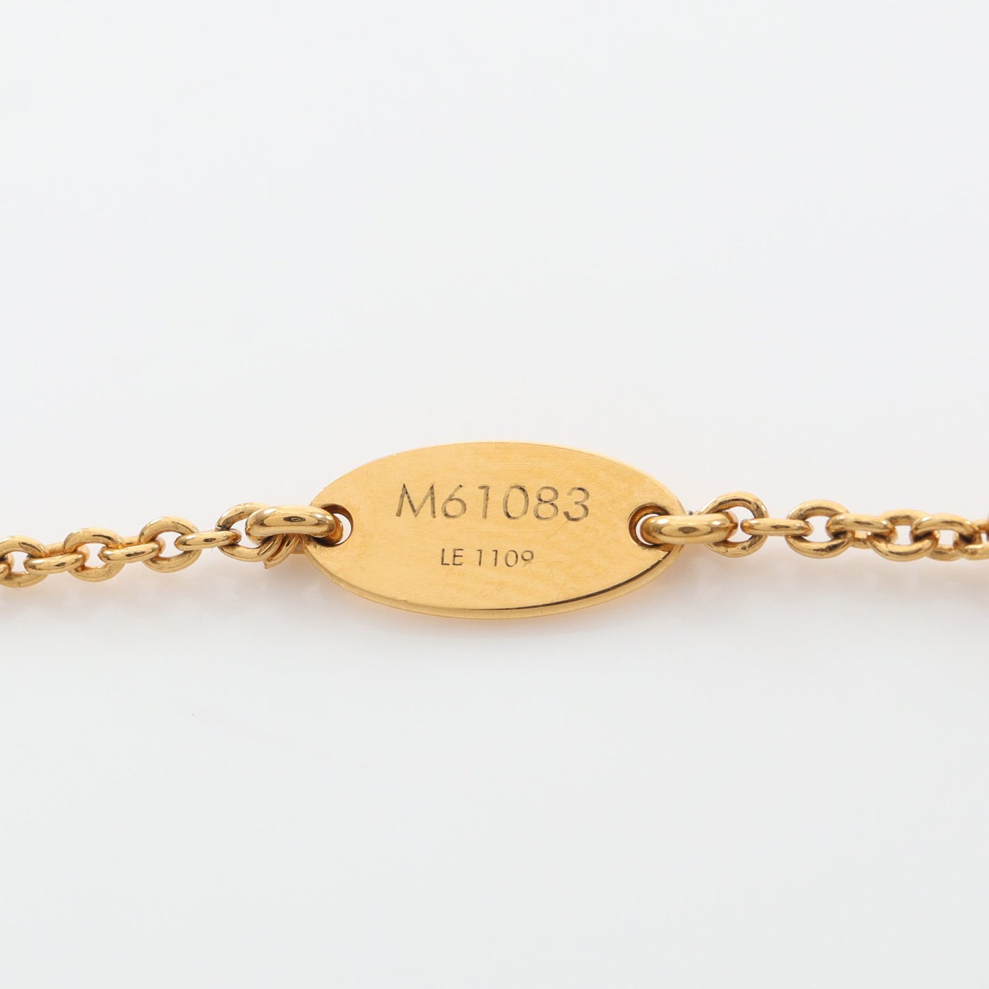 エセンシャルV ネックレス GP ゴールド ルイヴィトン アクセサリー LOUIS VUITTON