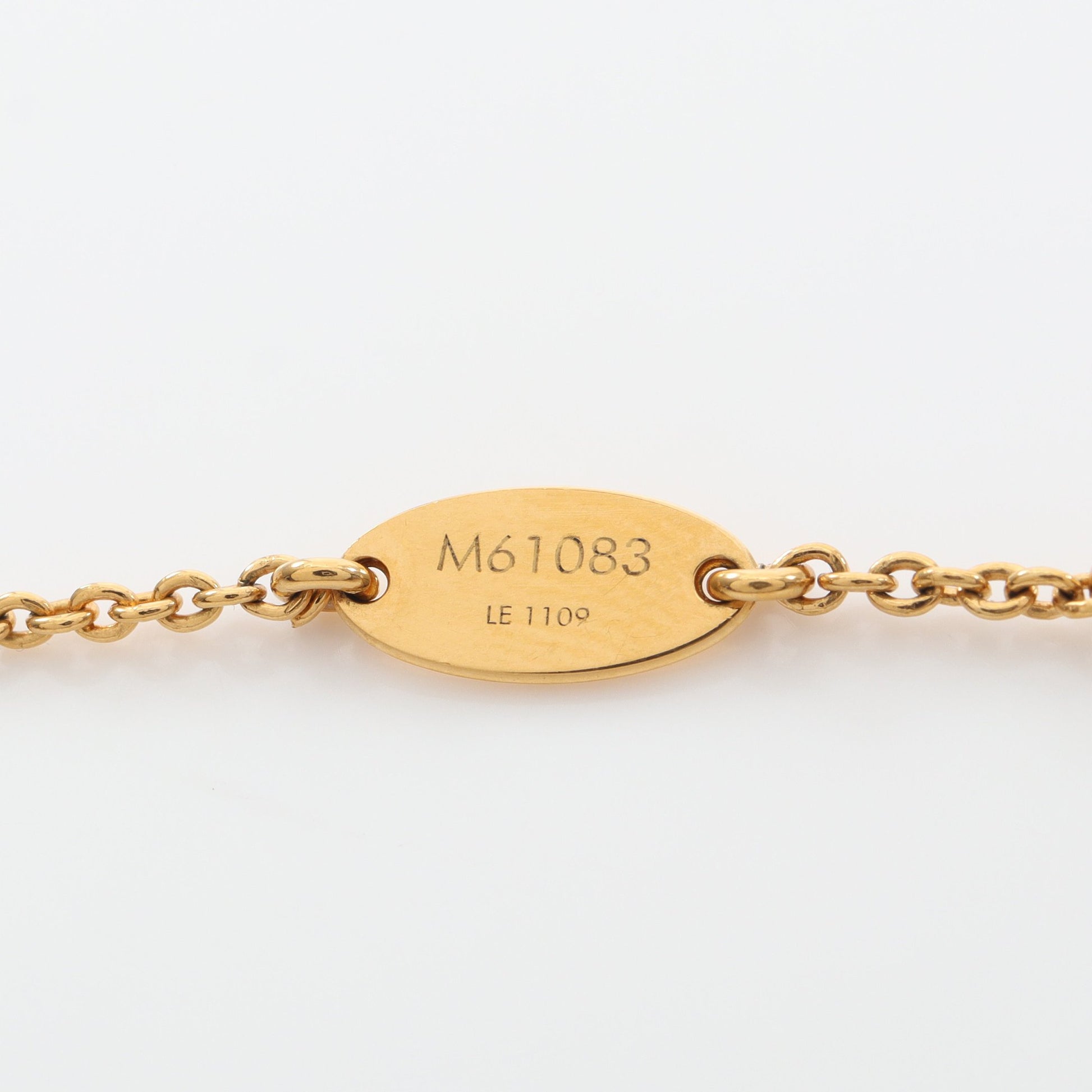 エセンシャルV ネックレス GP ゴールド ルイヴィトン アクセサリー LOUIS VUITTON