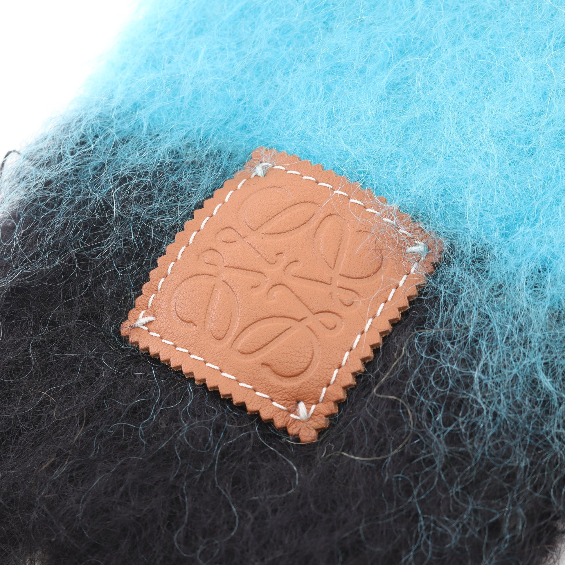 アナグラム マフラー ボーダー モヘヤ ウール マルチカラー ロエベ 財布・小物 LOEWE