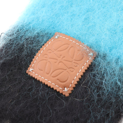 アナグラム マフラー ボーダー モヘヤ ウール マルチカラー ロエベ 財布・小物 LOEWE
