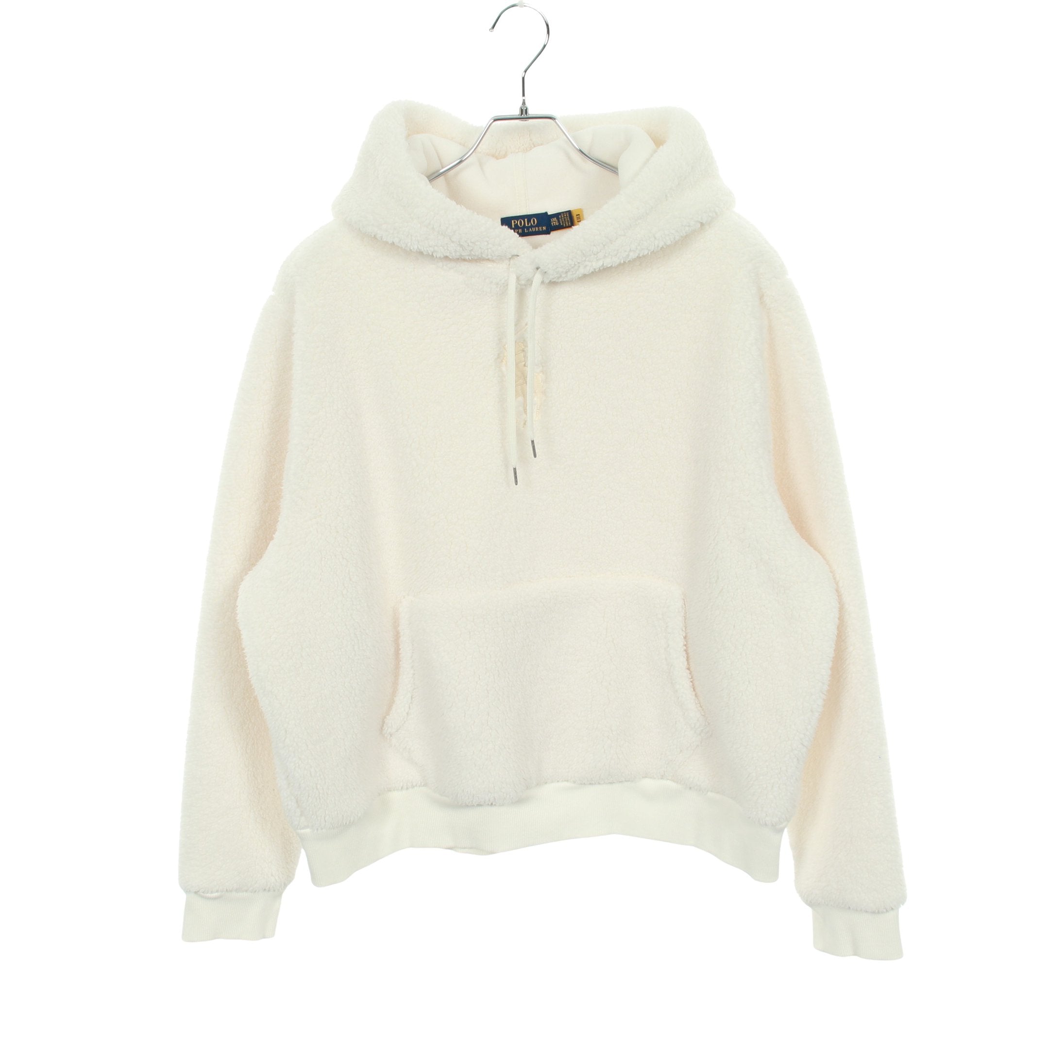 ポロ・ラルフ・ローレン ホワイトパーカー POLO RALPH LAUREN - ポロ