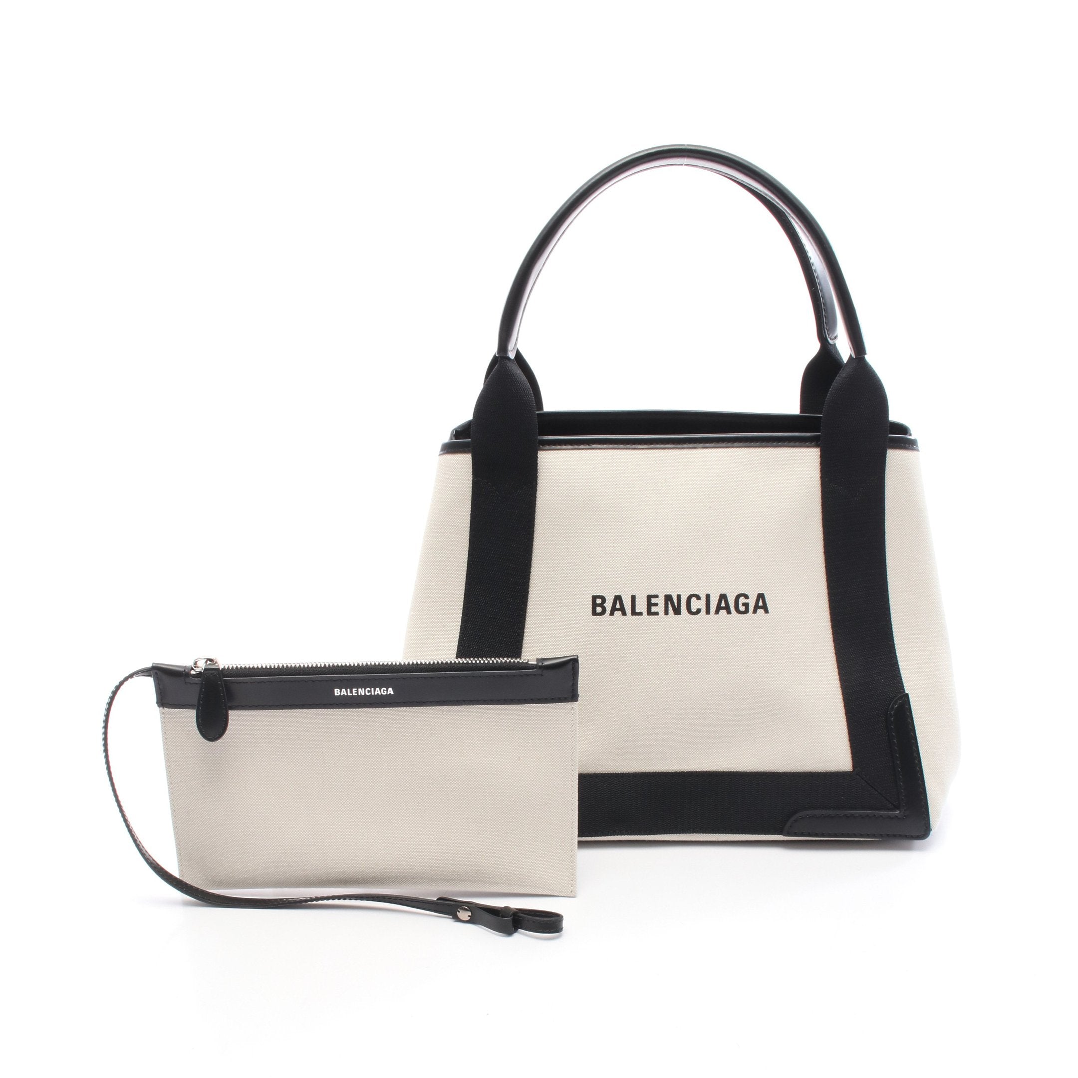 NAVY CABAS S ネイビーカバ ハンドバッグ トートバッグ キャンバス