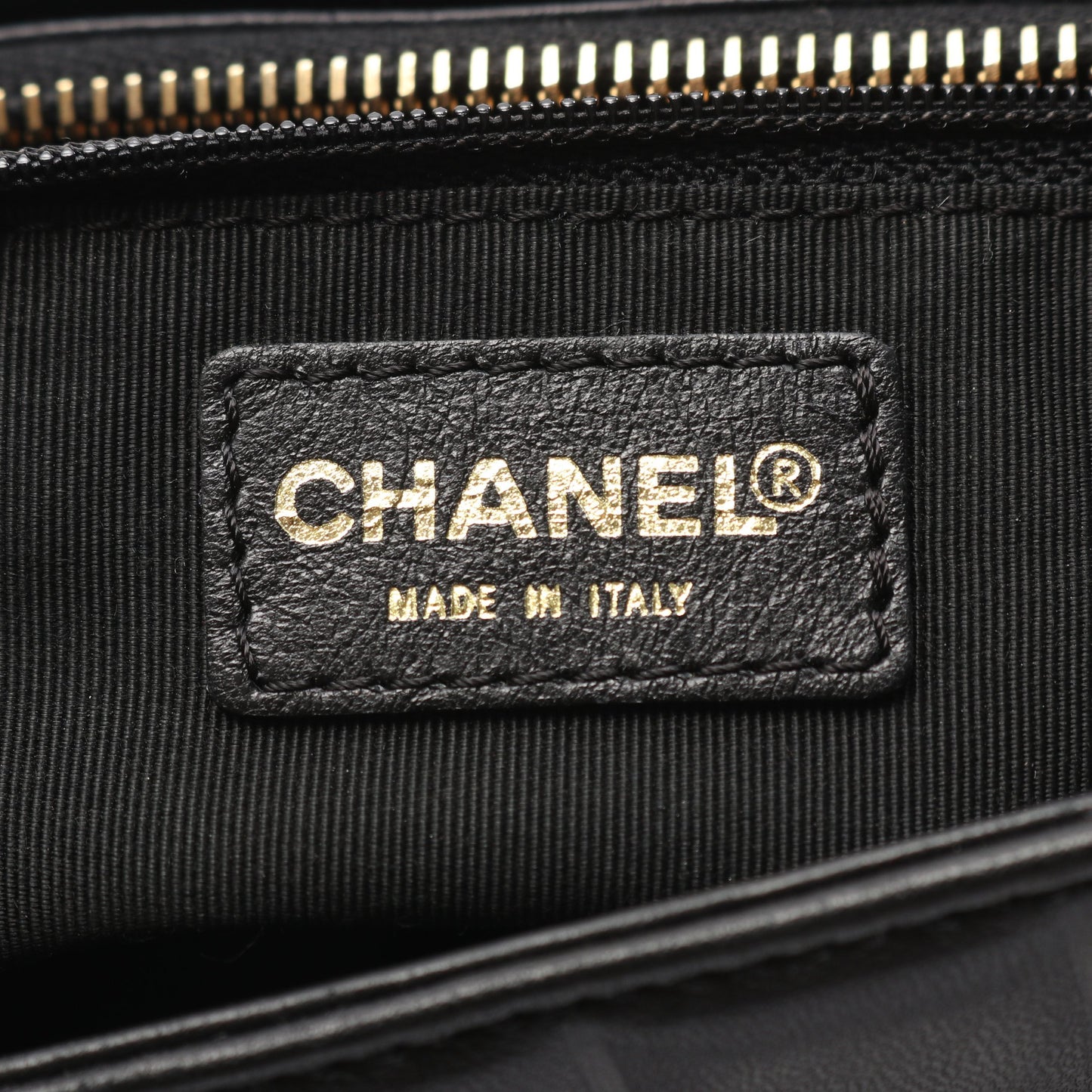チョコバー ショルダーバッグ トートバッグ ラムスキン ブラック ゴールド金具 シャネル バッグ CHANEL