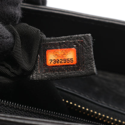 チョコバー ショルダーバッグ トートバッグ ラムスキン ブラック ゴールド金具 シャネル バッグ CHANEL