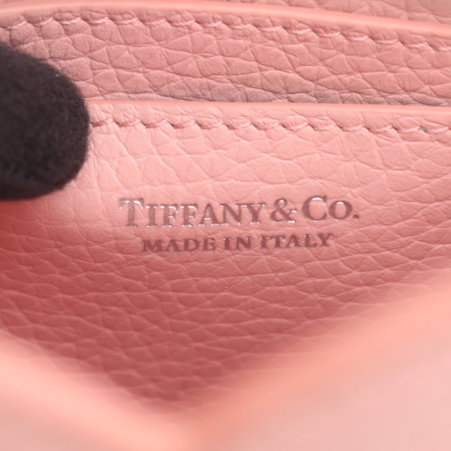 リターン トゥ ティファニー ミニ クロスボディ バッグ チェーンハンドバッグ レザー ピンク 2WAY ティファニー バッグ TIFFANY & Co.
