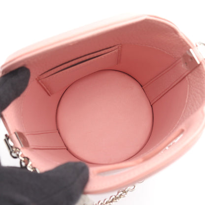リターン トゥ ティファニー ミニ クロスボディ バッグ チェーンハンドバッグ レザー ピンク 2WAY ティファニー バッグ TIFFANY & Co.