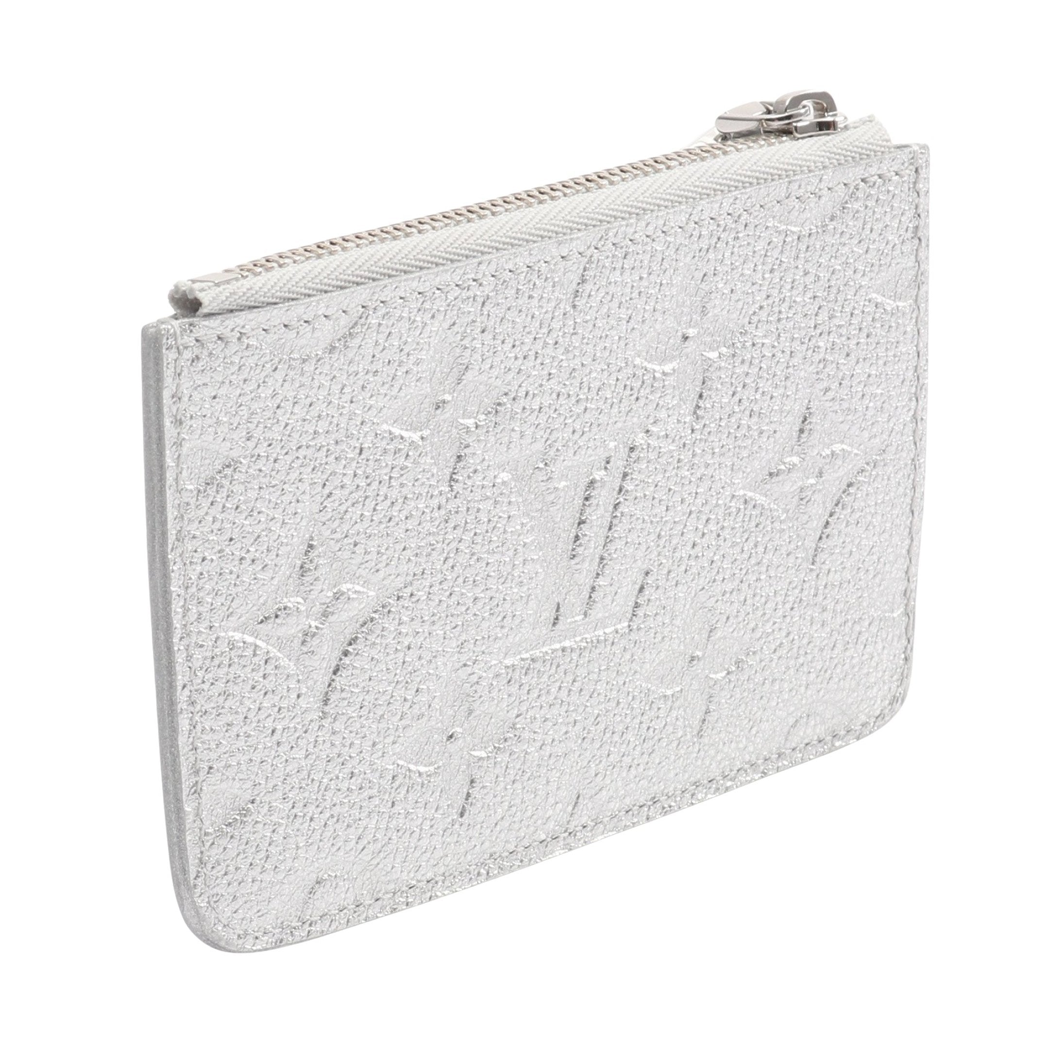 ポルトカルト ロミー モノグラムアンプラント カードケース コイン