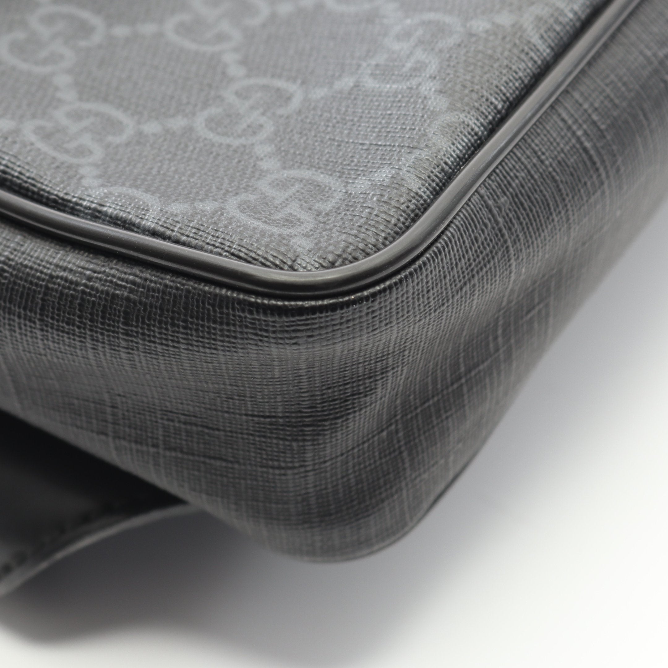 ソフト GGスプリーム シェリーライン ウエストバッグ ボディバッグ PVC