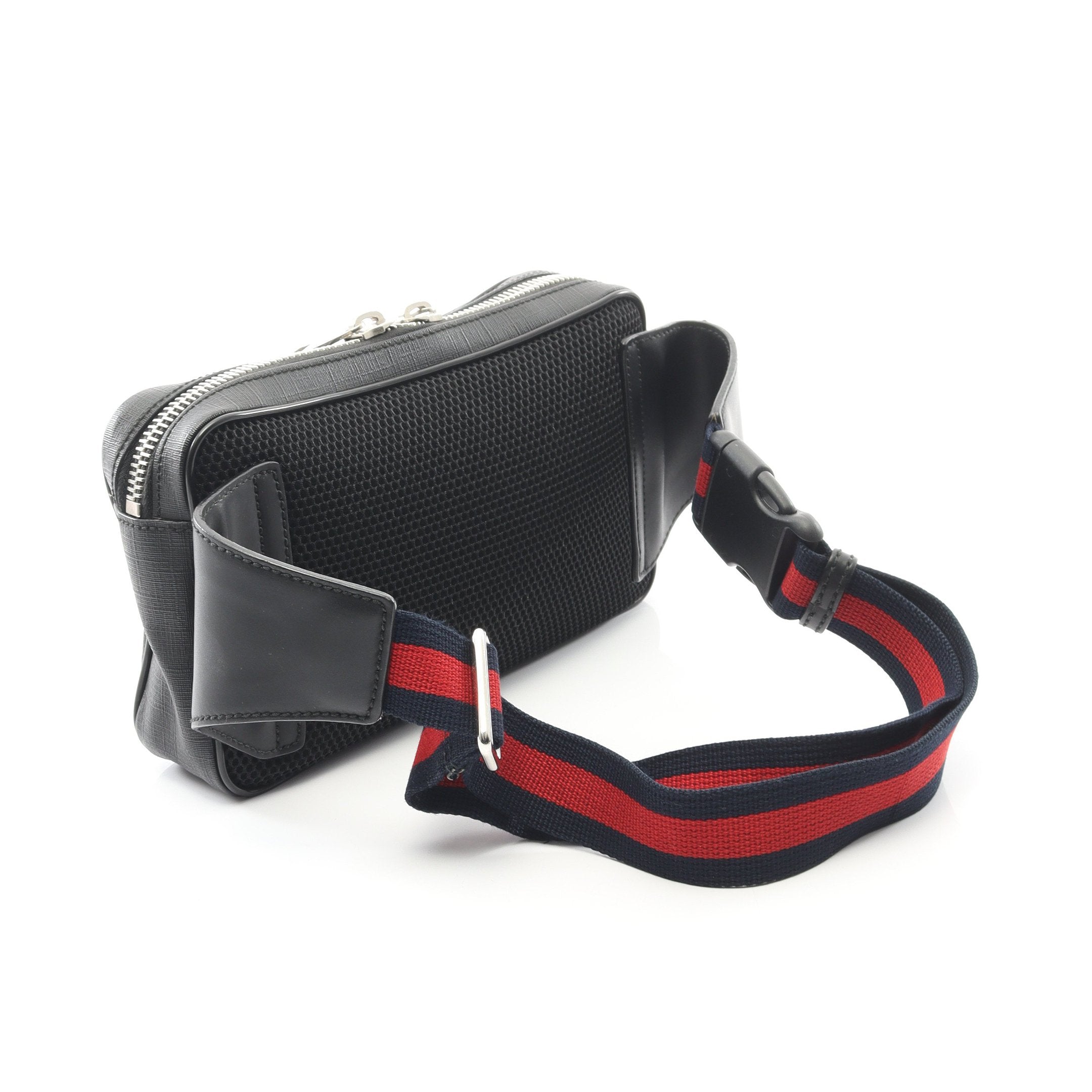 ソフト GGスプリーム シェリーライン ウエストバッグ ボディバッグ PVC