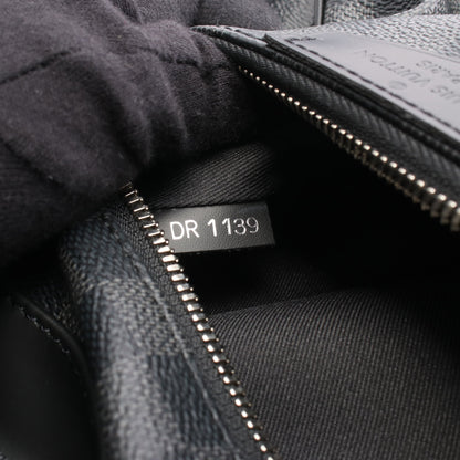 ジョッシュ ダミエグラフィット バックパック リュックサック PVC レザー ブラック ルイヴィトン バッグ LOUIS VUITTON