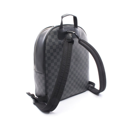 ジョッシュ ダミエグラフィット バックパック リュックサック PVC レザー ブラック ルイヴィトン バッグ LOUIS VUITTON