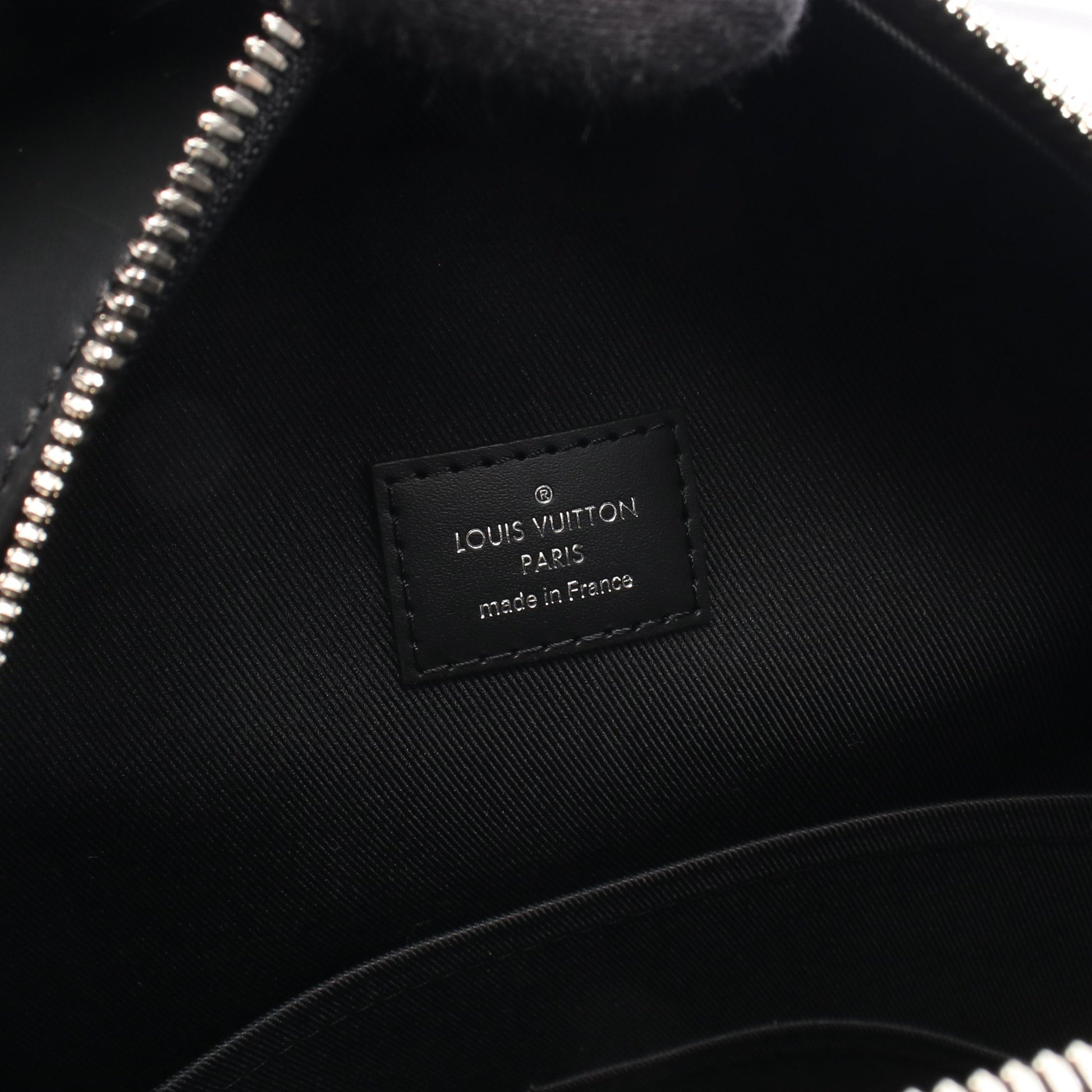 ジョッシュ ダミエグラフィット バックパック リュックサック PVC レザー ブラック ルイヴィトン バッグ LOUIS VUITTON