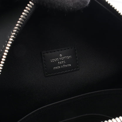 ジョッシュ ダミエグラフィット バックパック リュックサック PVC レザー ブラック ルイヴィトン バッグ LOUIS VUITTON