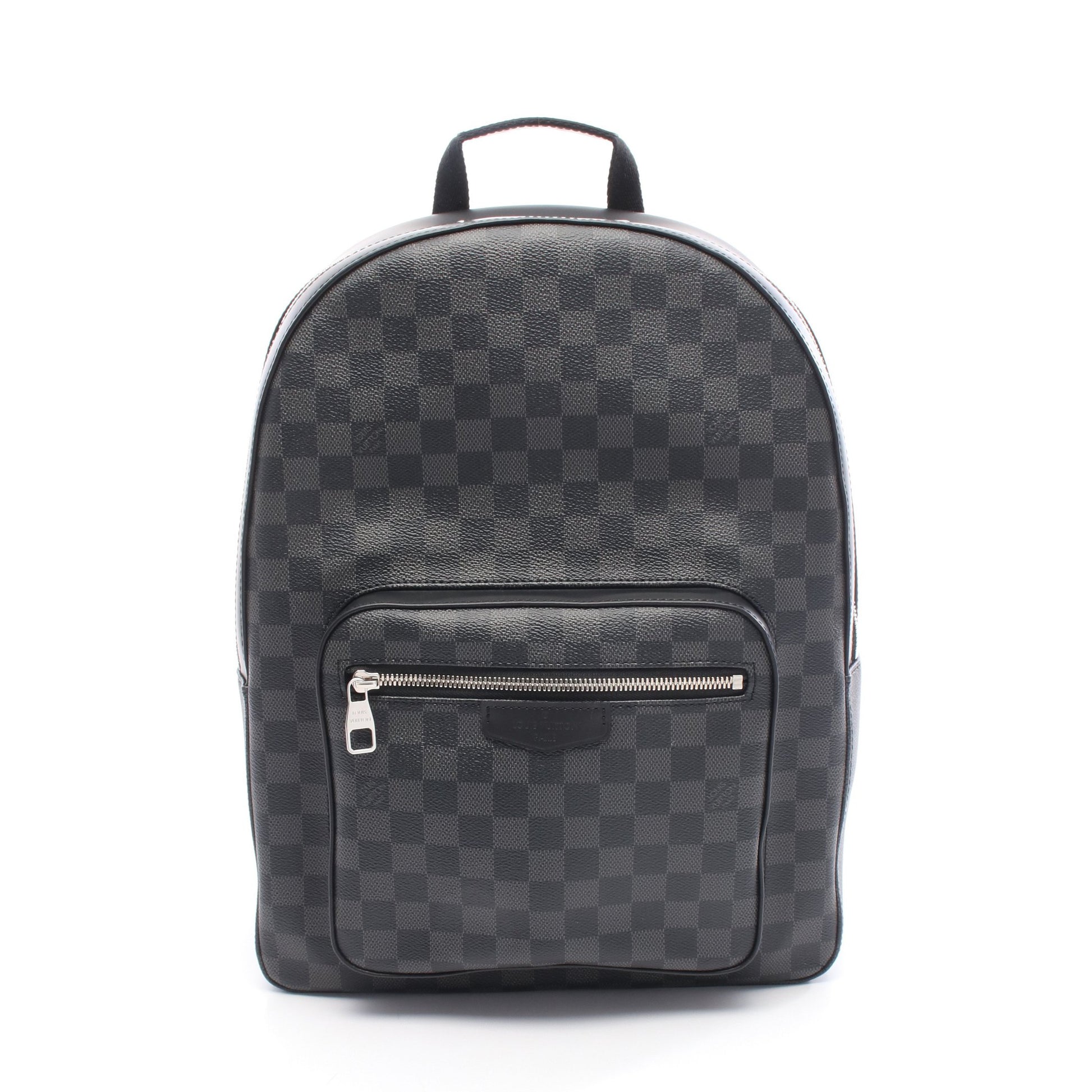 ジョッシュ ダミエグラフィット バックパック リュックサック PVC レザー ブラック ルイヴィトン バッグ LOUIS VUITTON