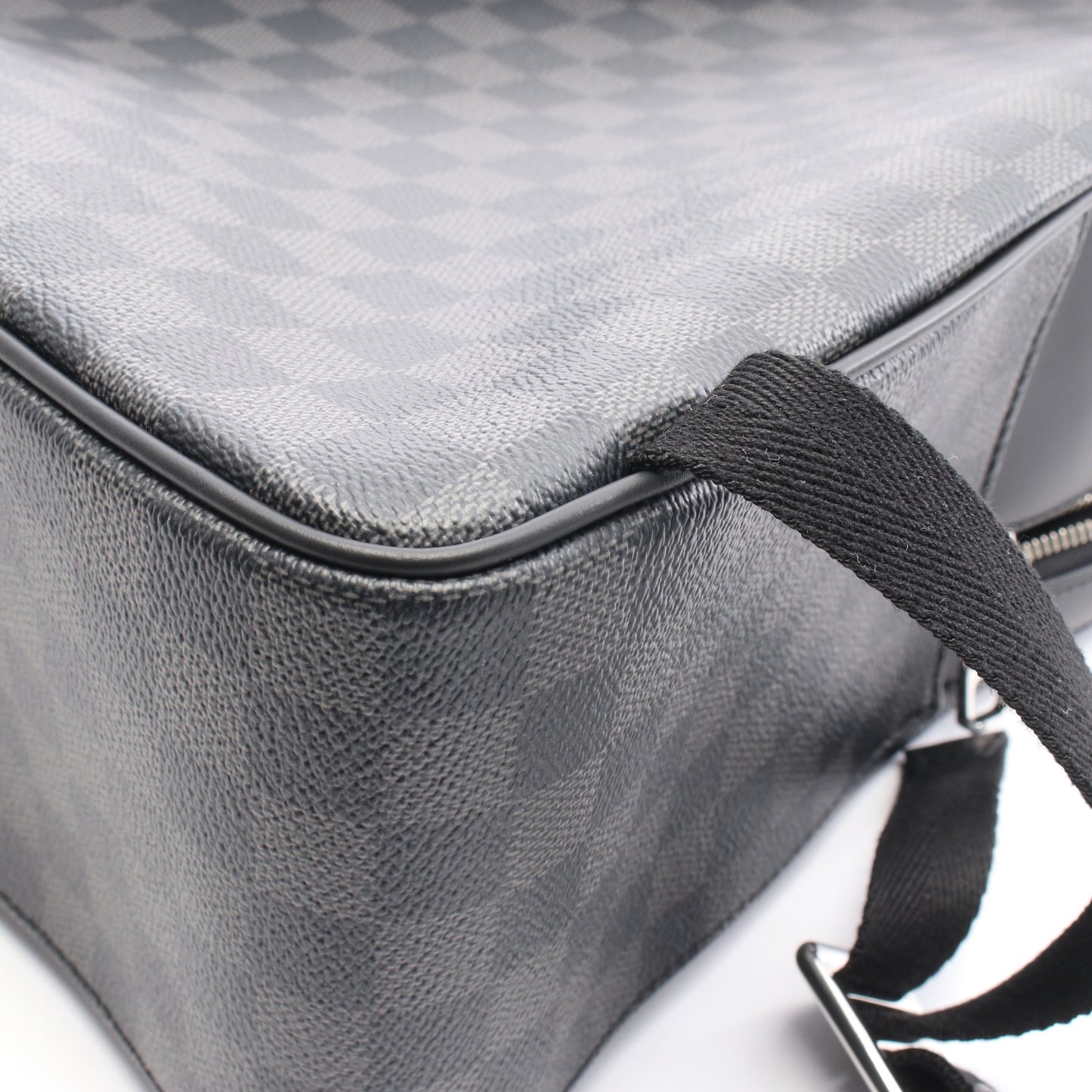ジョッシュ ダミエグラフィット バックパック リュックサック PVC レザー ブラック ルイヴィトン バッグ LOUIS VUITTON