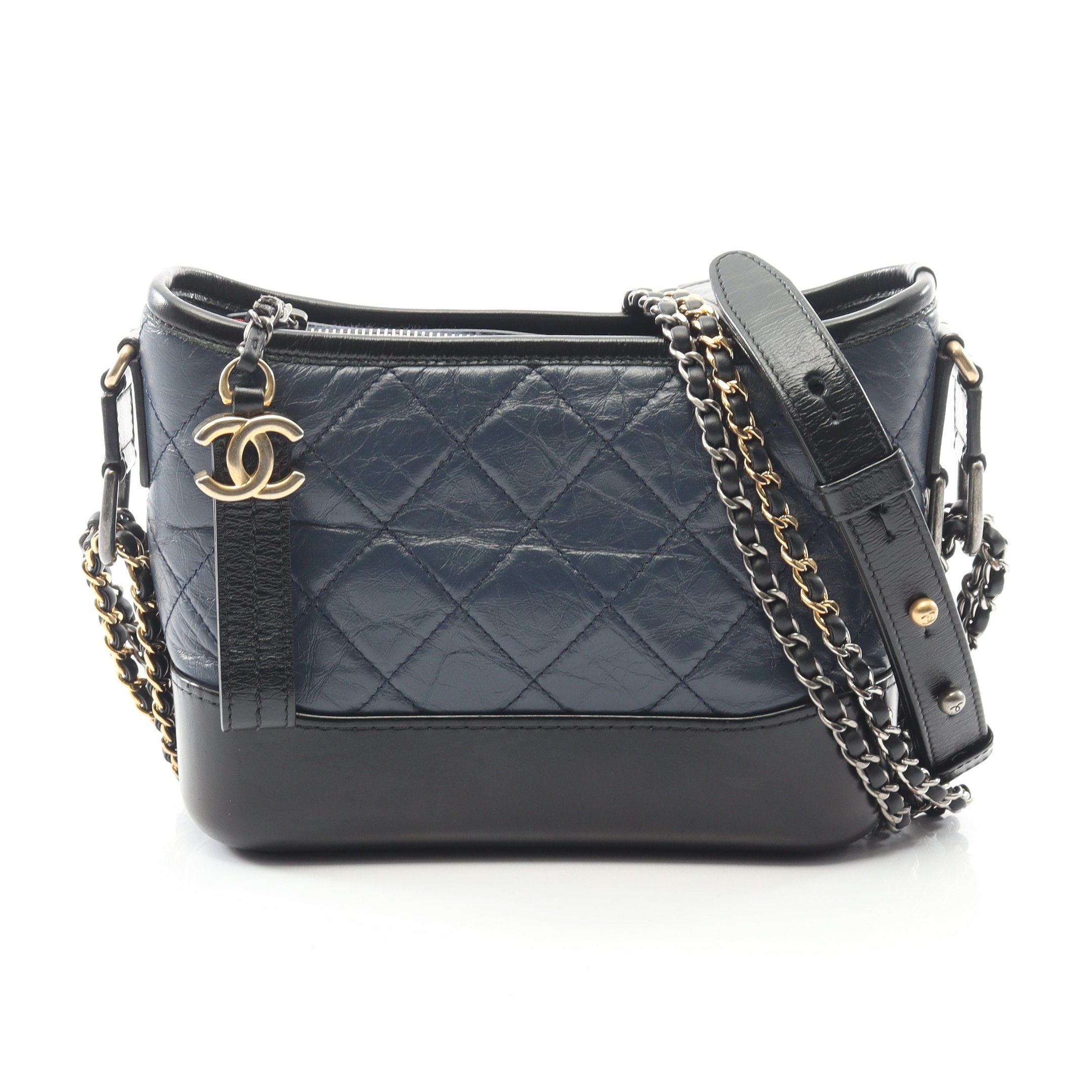 ガブリエル ドゥ シャネル スモール ホーボー チェーンショルダー