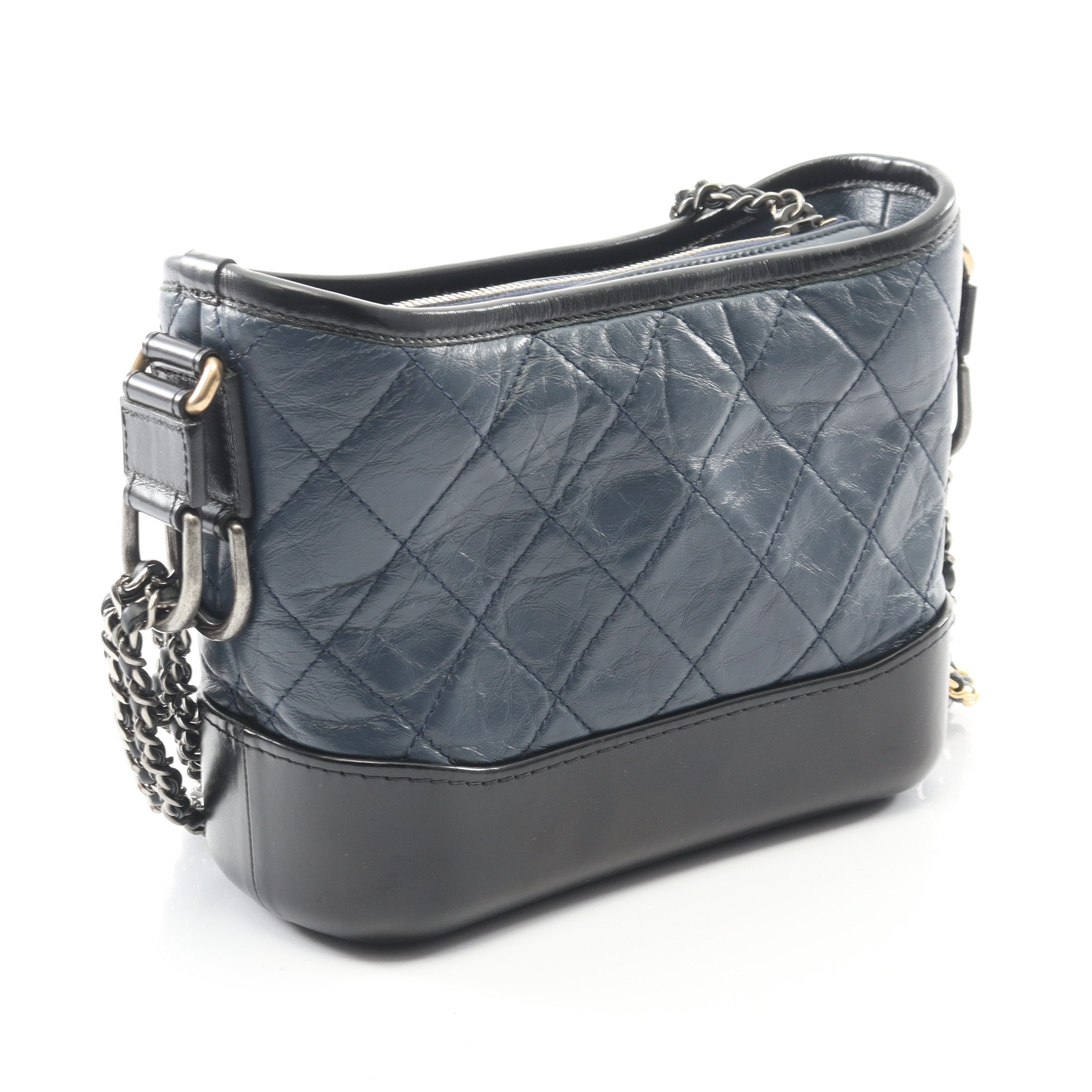 ガブリエル ドゥ シャネル スモール ホーボー チェーンショルダー