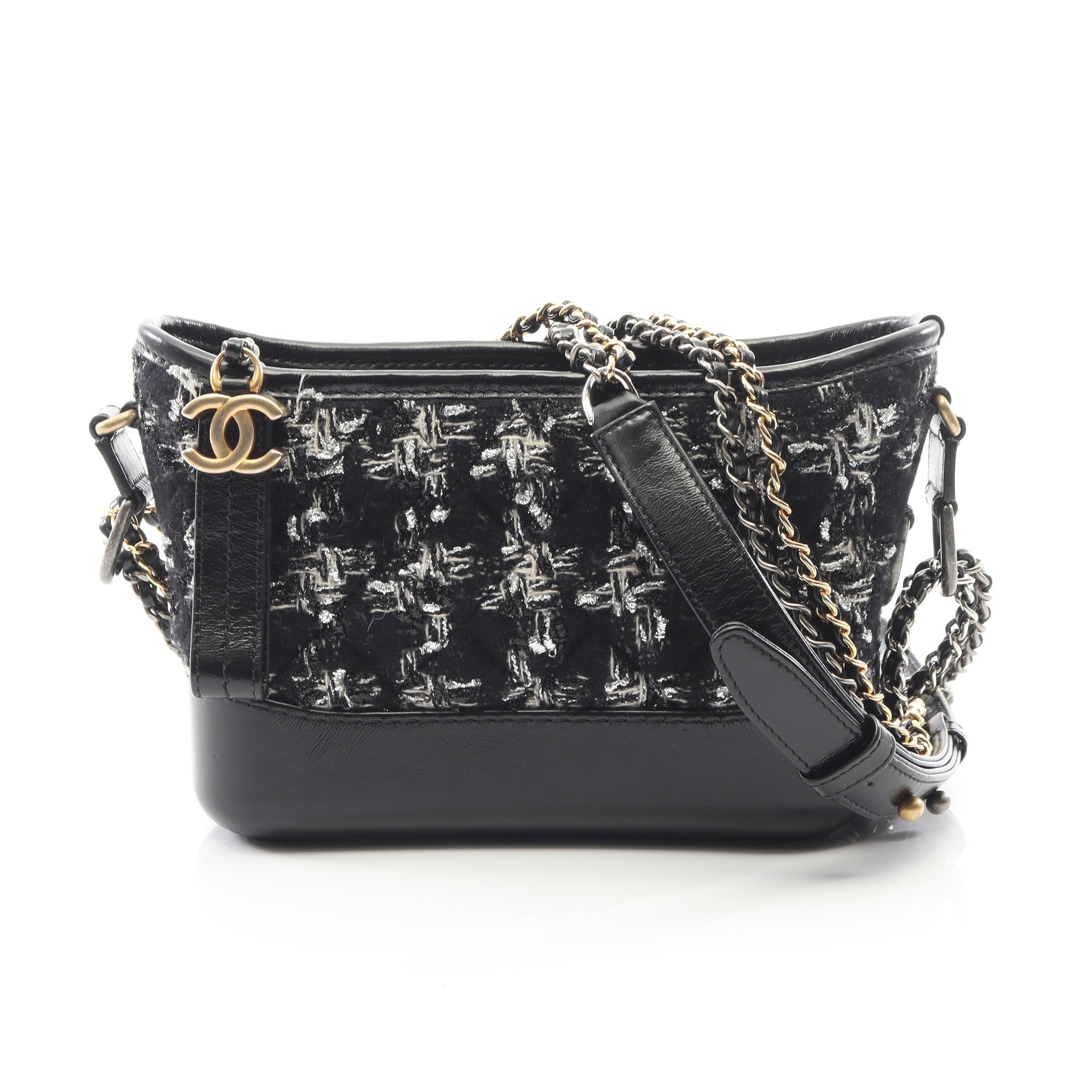 ガブリエル ドゥ シャネル スモール ホーボー チェーンショルダー