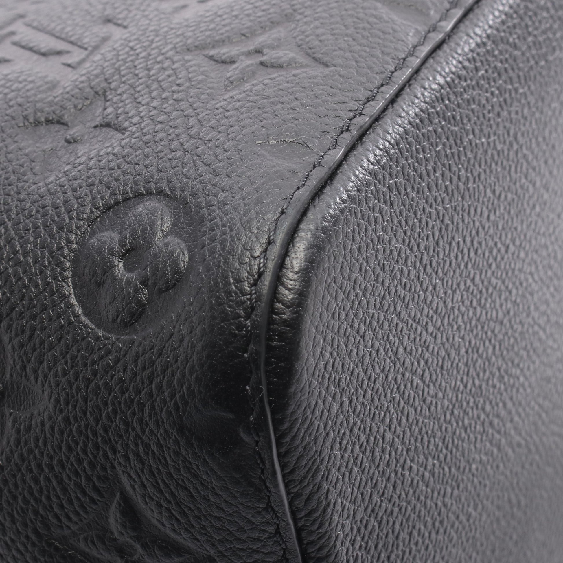 ネオノエ モノグラムアンプラント ノワール ハンドバッグ レザー ブラック 2WAY ルイヴィトン バッグ LOUIS VUITTON
