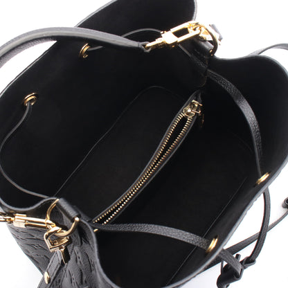 ネオノエ モノグラムアンプラント ノワール ハンドバッグ レザー ブラック 2WAY ルイヴィトン バッグ LOUIS VUITTON