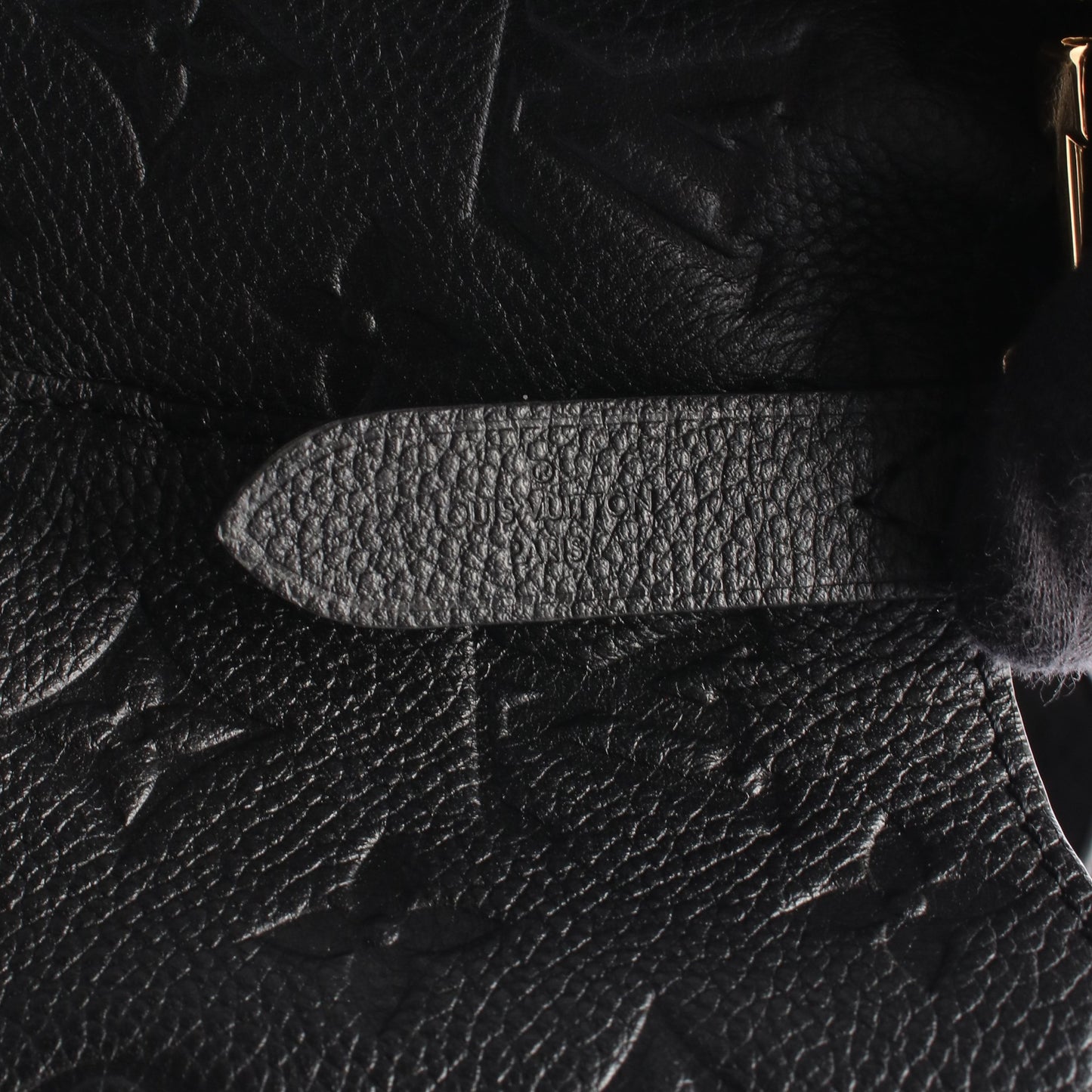 ネオノエ モノグラムアンプラント ノワール ハンドバッグ レザー ブラック 2WAY ルイヴィトン バッグ LOUIS VUITTON