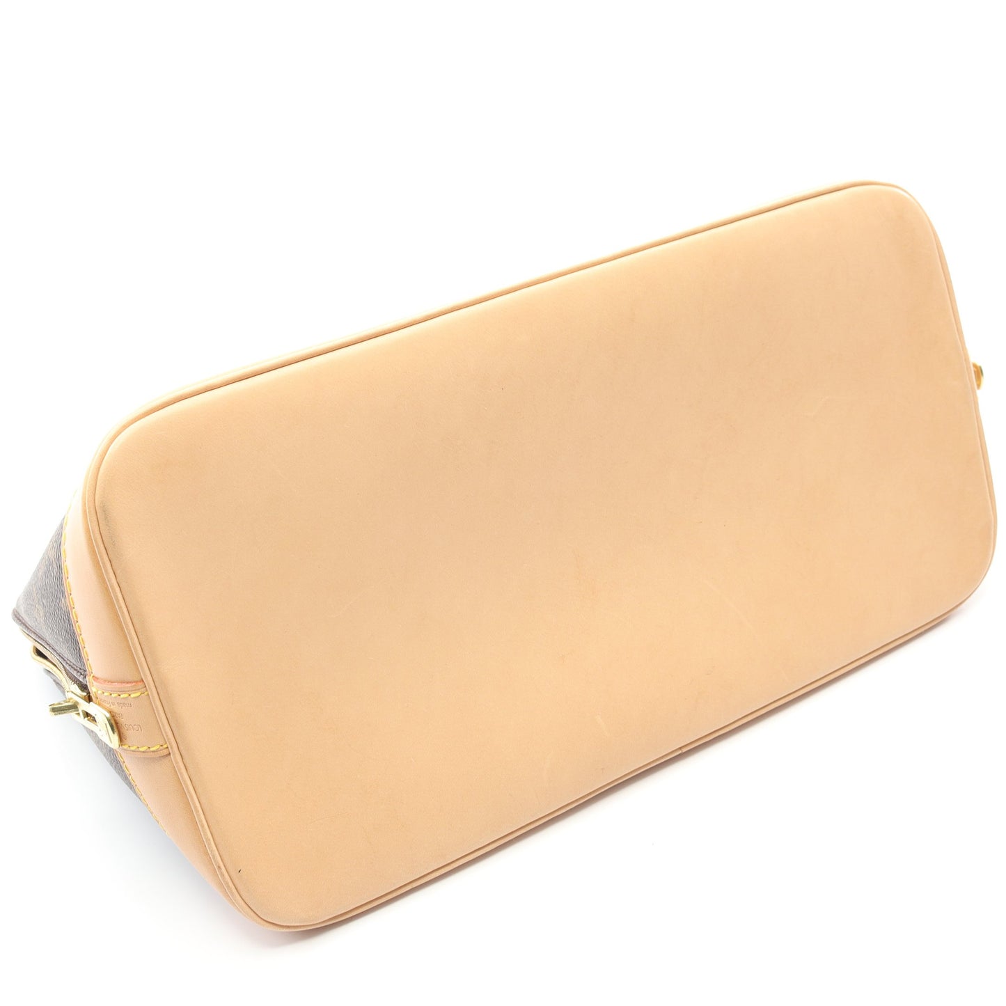 アルマPM モノグラム ハンドバッグ PVC レザー ブラウン ルイヴィトン バッグ LOUIS VUITTON