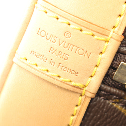 アルマPM モノグラム ハンドバッグ PVC レザー ブラウン ルイヴィトン バッグ LOUIS VUITTON